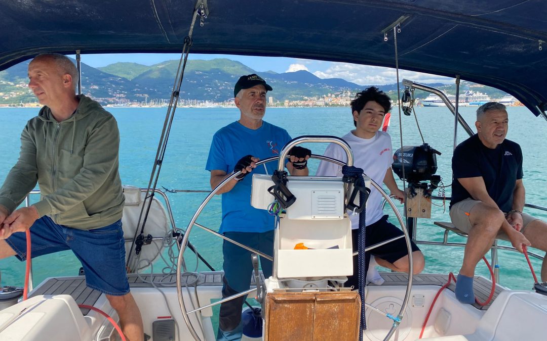 Navigare per crescere: in barca a vela con Marco Gianfranchi